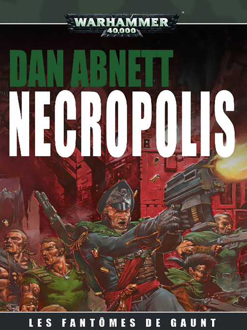 Title details for Nécropolis by Dan Abnett - Available